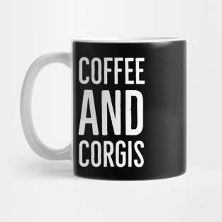 Coffee And Corgis Mug